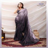 Sethnic Glossette Deliciae Wholesale Party Wear Indian Sarees