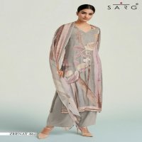 Sarg Zeenat Cotton Edition Wholesale Pure Cotton Lawn With Hand Work Salwar Suits