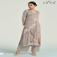 Sarg Zeenat Cotton Edition Wholesale Pure Cotton Lawn With Hand Work Salwar Suits