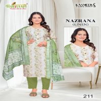 Hariyaali Nazrana Vol-2 Wholesale Readymade 3 Piece Salwar Suits Combo