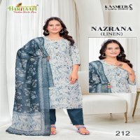 Hariyaali Nazrana Vol-2 Wholesale Readymade 3 Piece Salwar Suits Combo