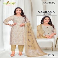 Hariyaali Nazrana Vol-2 Wholesale Readymade 3 Piece Salwar Suits Combo