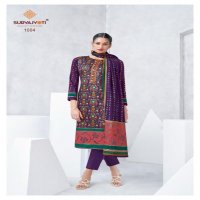 Suryajyoti launch kilory vol 1 zam satin unstitch suit for womens