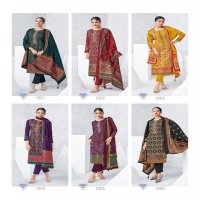 Suryajyoti launch kilory vol 1 zam satin unstitch suit for womens