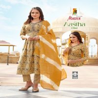 master launch aastha Alia capsule print readymade classic look suit for ladies
