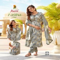 master launch aastha Alia capsule print readymade classic look suit for ladies