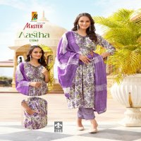 master launch aastha Alia capsule print readymade classic look suit for ladies