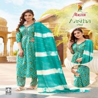 master launch aastha Alia capsule print readymade classic look suit for ladies