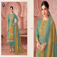 akshita by kala fashion muslin hit design unstitch 3pcs dress for women