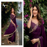 LT Fabrics lighting vol 1 malai silk designer best saree online
