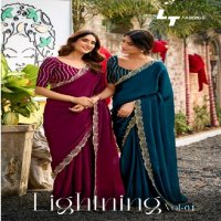 LT Fabrics lighting vol 1 malai silk designer best saree online