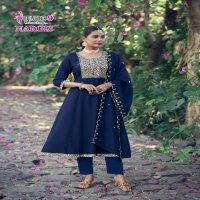 Mystic 9 Nargis Vol-1 Wholesale Alia Cut Kurtis With Pant And Dupatta