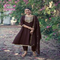 Mystic 9 Nargis Vol-1 Wholesale Alia Cut Kurtis With Pant And Dupatta