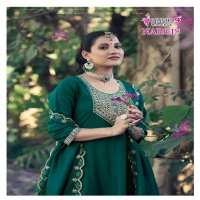 Mystic 9 Nargis Vol-1 Wholesale Alia Cut Kurtis With Pant And Dupatta