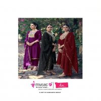 Mystic 9 Nargis Vol-1 Wholesale Alia Cut Kurtis With Pant And Dupatta