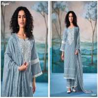 Reyna Rumi Wholesale Cotton Block Print With Embroidery Salwar Suits