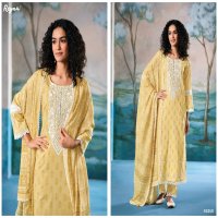 Reyna Rumi Wholesale Cotton Block Print With Embroidery Salwar Suits