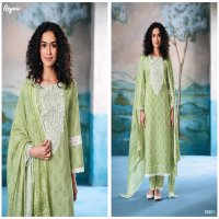 Reyna Rumi Wholesale Cotton Block Print With Embroidery Salwar Suits
