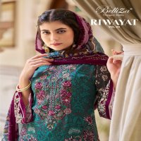 riwayat vol 9 by belliza designer modern pakistani dress material