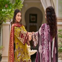riwayat vol 9 by belliza designer modern pakistani dress material