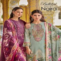 belliza designer naira vol 92 cotton digital prints salwar kameez