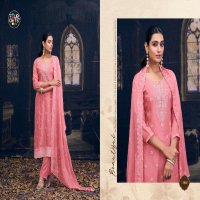 gianna by fourdots viscose galss organza popular design unstitch suits