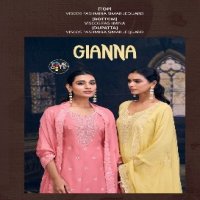 gianna by fourdots viscose galss organza popular design unstitch suits