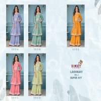 Vamika Lakhnavi Vol-3 Super Hit Wholesale Readymade 3 Piece Salwar Suits