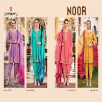 Rangoon Noor Wholesale Georgette With Tulip Style Pant With Dupatta