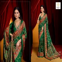 Shubh Shree Pashmina Vol-2 Wholesale Velvet Tusser Silk Ethnic Sarees