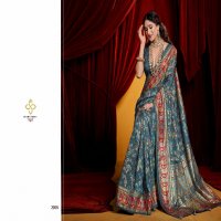 Shubh Shree Pashmina Vol-2 Wholesale Velvet Tusser Silk Ethnic Sarees