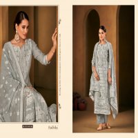 Radhika Azara Banarasi Adha Vol-3 Wholesale Cotton Jacquard With Work Dress Material