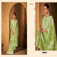 Radhika Azara Banarasi Adha Vol-3 Wholesale Cotton Jacquard With Work Dress Material