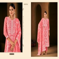 Radhika Azara Banarasi Adha Vol-3 Wholesale Cotton Jacquard With Work Dress Material