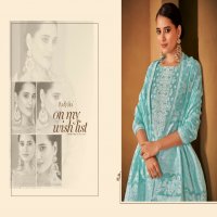 Radhika Azara Banarasi Adha Vol-3 Wholesale Cotton Jacquard With Work Dress Material
