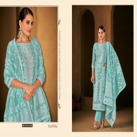 Radhika Azara Banarasi Adha Vol-3 Wholesale Cotton Jacquard With Work Dress Material