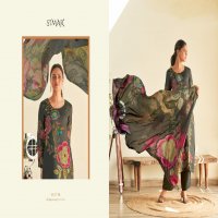 Glossy Simar Prisha Wholesale Pure Viscose Muslin With Hand Work Suits