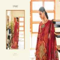 Glossy Simar Prisha Wholesale Pure Viscose Muslin With Hand Work Suits