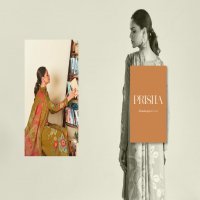 Glossy Simar Prisha Wholesale Pure Viscose Muslin With Hand Work Suits