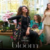 Kailee Bloom Wholesale Fully Stitched Kurti With Pant And Jacket