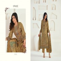 Glossy Simar Kinjal Wholesale Modal Muslin With Handwork Salwar Suits