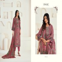 Glossy Simar Kinjal Wholesale Modal Muslin With Handwork Salwar Suits