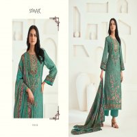 Glossy Simar Kinjal Wholesale Modal Muslin With Handwork Salwar Suits