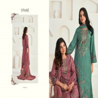 Glossy Simar Kinjal Wholesale Modal Muslin With Handwork Salwar Suits