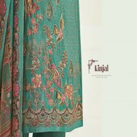 Glossy Simar Kinjal Wholesale Modal Muslin With Handwork Salwar Suits