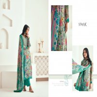 Glossy Simar Chhavi Wholesale Model Muslin With Handwork Salwar Suits