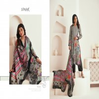 Glossy Simar Chhavi Wholesale Model Muslin With Handwork Salwar Suits