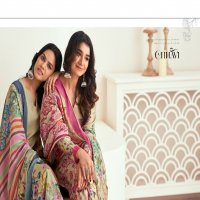 Glossy Simar Chhavi Wholesale Model Muslin With Handwork Salwar Suits