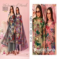 Vaishali Forever Modern Vol-6100 Wholesale Crepe Printed Dress Material