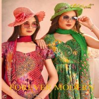 Vaishali Forever Modern Vol-6100 Wholesale Crepe Printed Dress Material